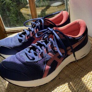 ASICS Gel Contend 8 Indigo Blue Papaya size 11